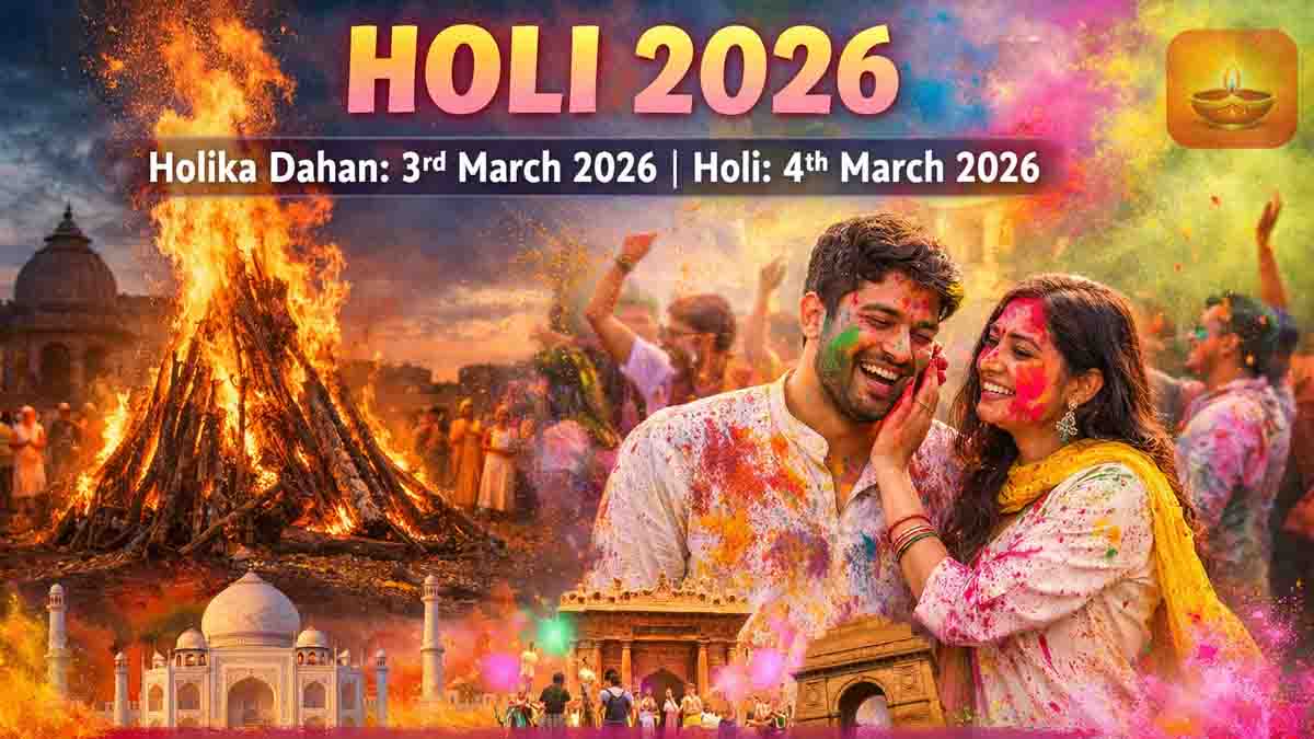 Holi 2026 Date in India