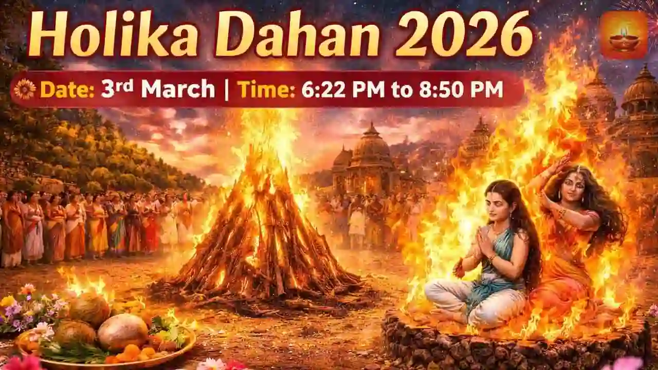 Holika Dahan 2026