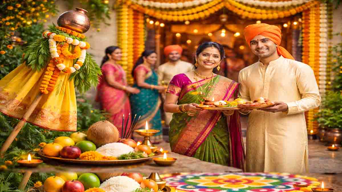 Gudi Padwa 2026: Date, History, Significance, Rituals, Food and Celebration in Maharashtra