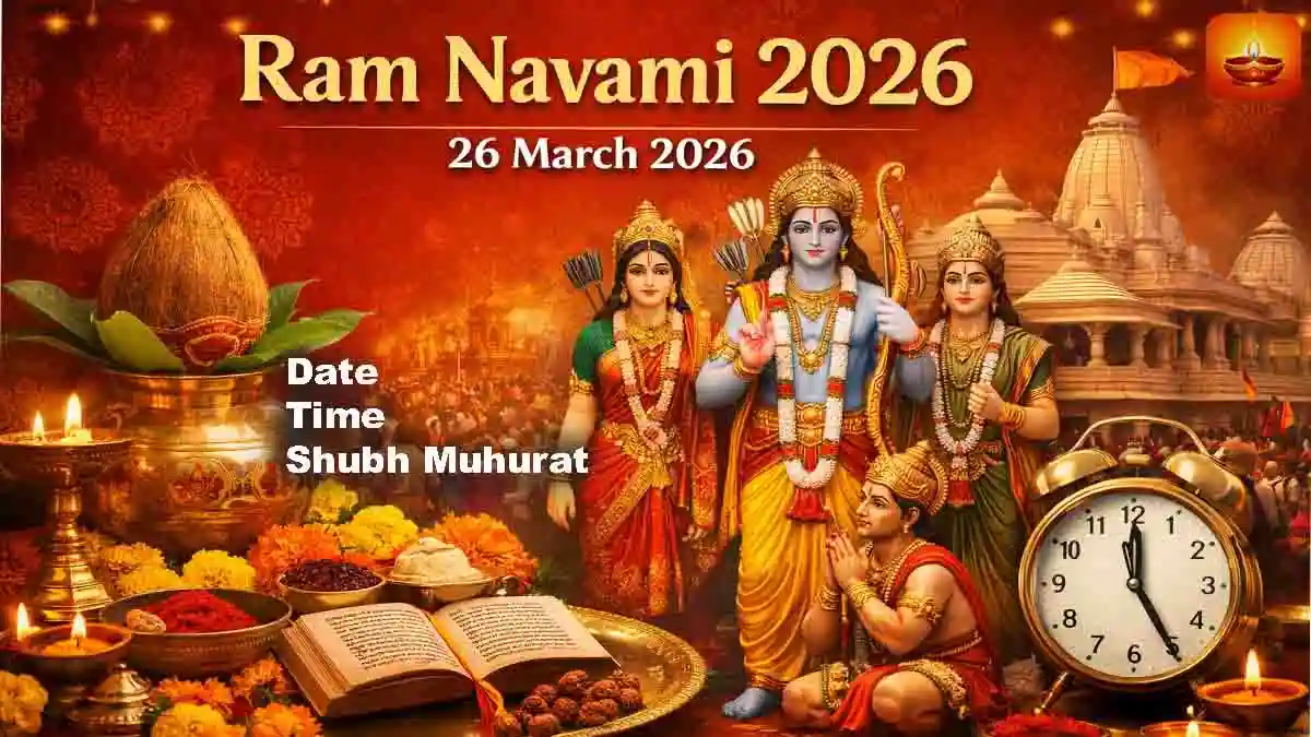Ram Navami 2026 Date, Muhurat, Puja Time, 9 Days & ISKCON