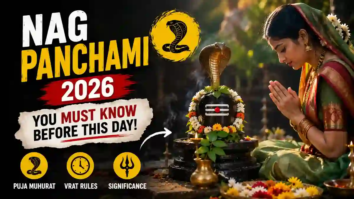 Nag Panchami 2026 date, Puja Muhurat and Nag Devata worship