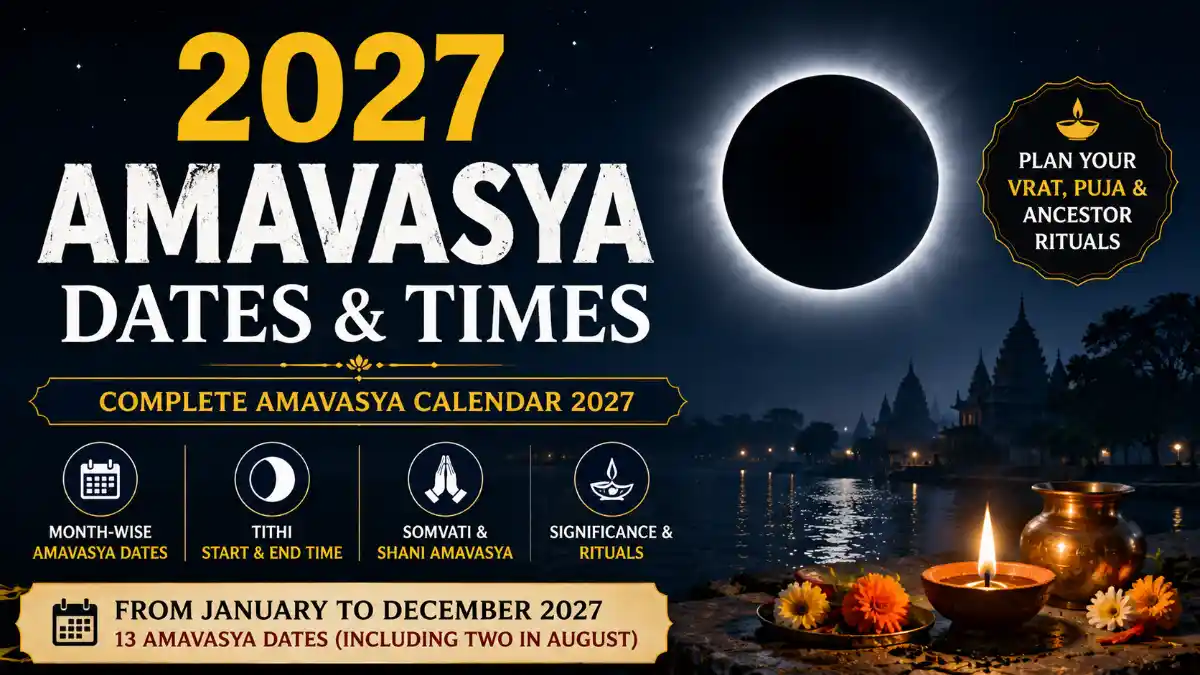 2027 Ekadashi dates and Vrat calendar with Lord Vishnu