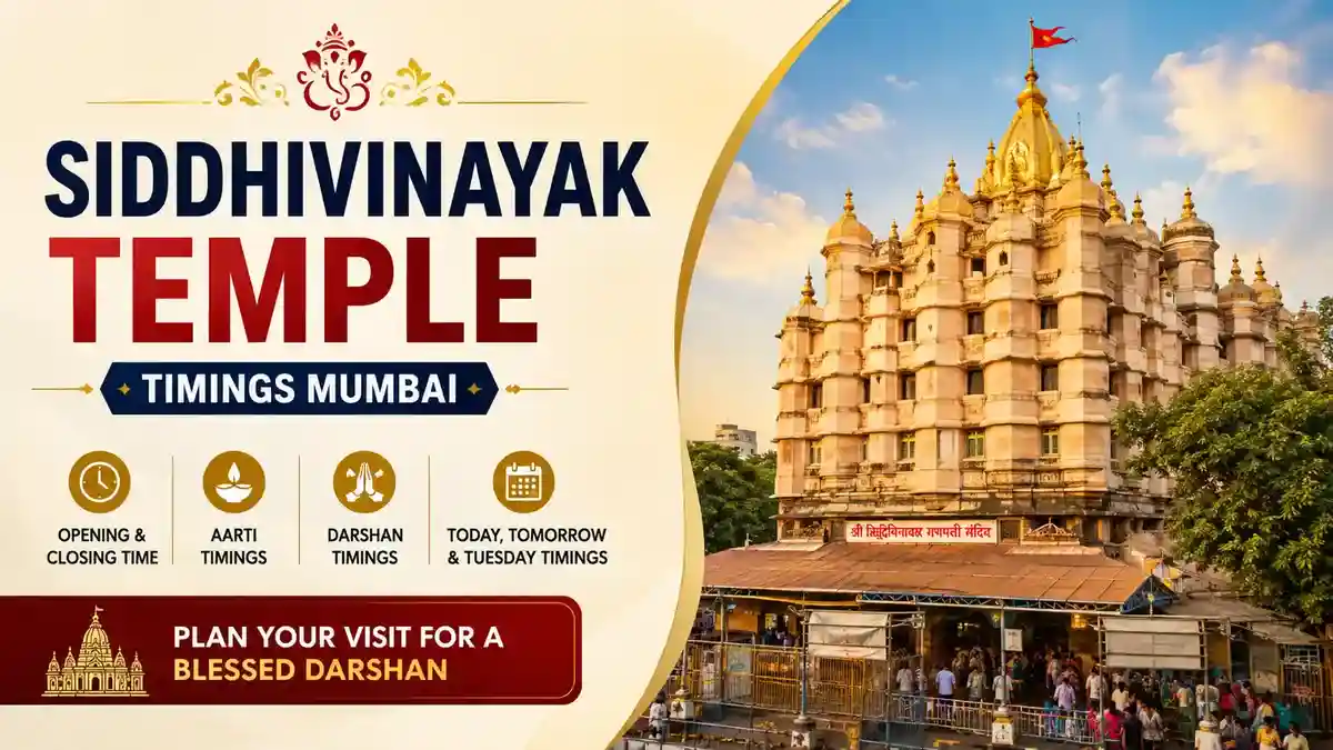 Siddhivinayak Temple Mumbai timings and darshan