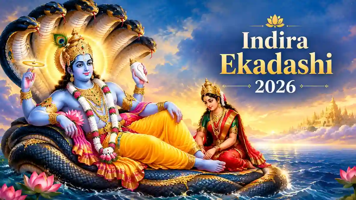 Indira Ekadashi 2026 date Parana time and Vrat Katha